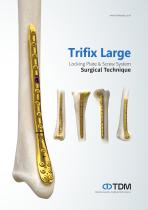 Trifix Large Locking Plate & Screw System