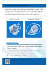 Disposable negative pressure drainage device-2