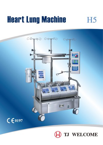Heart Lung Machine and Water Heater Cooler