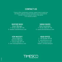 Anaesthesia Export Brochure 2020-3