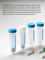 DisQuE Dispersive Sample Preparation Brochure - 2