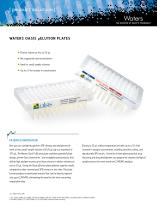 Oasis µElution Plate Brochure - 1