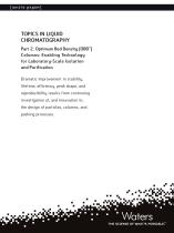 Optimum Bed Density (OBD) Columns: Enabling Technology for Laboratory-Scale Isolation and Purification - 1