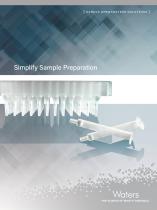 Sample Preparation Solutions Brochure - 1