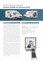 The 3.5 T Box Body Ambulance for Patient Transport.-2