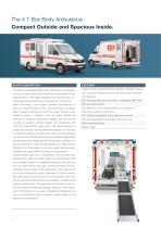 The 4 T Box Body Ambulance for Patient Transport-2