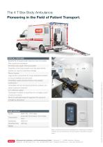 The 4 T Box Body Ambulance for Patient Transport-4