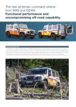 The new command vehicle based on the INEOS Grenadier-2
