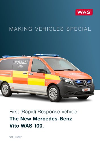 The New Mercedes-Benz Vito WAS 100