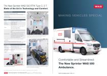 The New Sprinter WAS 500 Ambulance-1