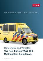 The New Sprinter WAS 500 Multifunction Ambulance-1