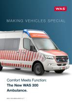 The New WAS 300  Ambulance-1