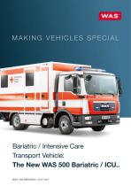 The New WAS 500 Bariatric /ICU-2