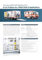 The New WAS 500 Bariatric /ICU-3