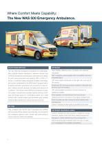 The New WAS 500  Emergency Ambulance Type C-2