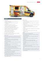 The New WAS 500  Emergency Ambulance Type C-3