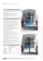 WAS 300 4-Stretcher Ambulance Mercedes-Benz Sprinter Panel Van Type B 3.88 T - 2