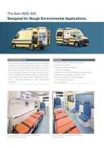 The WAS 300 ALS/BLS-2
