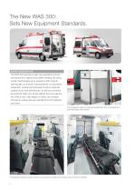 WAS 300 Emergency Ambulance Mercedes-Benz Sprinter Panel Van 3.88 T - 2