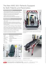 WAS 300 Emergency Ambulance Mercedes-Benz Sprinter Panel Van 3.88 T - 4