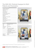 WAS 300 Emergency Ambulance Mercedes-Benz Sprinter Panel Van ALS/BLS 3.5 T - 4