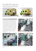 WAS 300 Emergency Ambulance Mercedes-Benz Sprinter Panel Van ALS Type B / Light A+E 5 T - 2