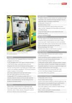 WAS 300 Emergency Ambulance Mercedes-Benz Sprinter Panel Van ALS Type B / Light A+E 5 T - 3