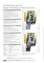 WAS 300 Emergency Ambulance Mercedes-Benz Sprinter Panel Van ALS Type B / Light A+E 5 T - 4