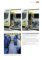 WAS 300 Patient Transport Service PTS Renault Master Panel Van 3.5 T - 3