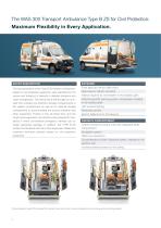 WAS 300 Transport Ambulance Type B Civil Protection.-2