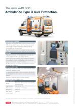 WAS 300 Transport Ambulance Type B Civil Protection.-4