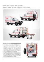 WAS 4x4 Ambulance Toyota Land Cruiser - 2