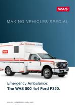 The WAS 500 4x4 Ford F350-1
