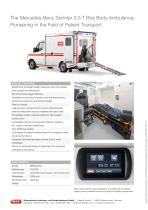 WAS 500 Ambulance Mercedes-Benz Sprinter Box Body 3.5 T - 4