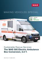 The WAS 500 Electric Ambulance Box Conversion 5,5 T-1