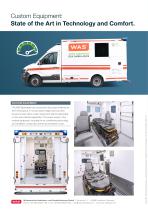 The WAS 500 Electric Ambulance Box Conversion 5,5 T-4