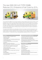 WAS 500 Emergency Ambulance Fiat Ducato Box Body A+E Type B 3.5 T - 2