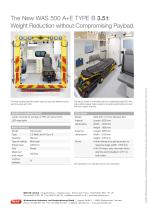 WAS 500 Emergency Ambulance Fiat Ducato Box Body A+E Type B 3.5 T - 4