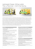 WAS 500 Emergency Ambulance Fiat Ducato Box Body Type B, A+E Lightweight 4.25 T - 2