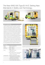 WAS 500 Emergency Ambulance Mercedes-Benz Sprinter Box Body Type B / A+E 5 T - 2