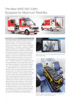 WAS 500 Emergency Ambulance Mercedes-Benz Sprinter Box Body Type C 3.88 T - 2