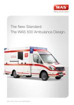 WAS 500 Emergency Ambulance Mercedes-Benz Sprinter Box Body Type C 5 T