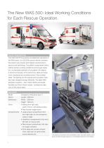 WAS 500 Emergency Ambulance Mercedes-Benz Sprinter Box Body Type C 5 T - 2