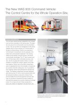 WAS 900 Disaster Relief Vehicle Command Vehicle Mercedes-Benz Sprinter Box Body 5 T - 2