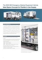 The WAS emergency medical equipment vehicle-2