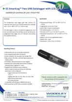 EZ-SmartLog Two Data logger LCD