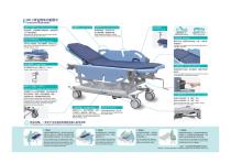 Multifunction Patient Transfer Trolley-2