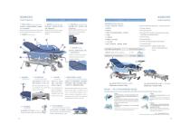 Multifunction Patient Transfer Trolley-3