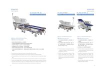 Multifunction Patient Transfer Trolley-4