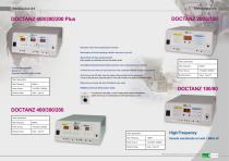 Electrosurgical Unit DOCTANZ - Specification - 3